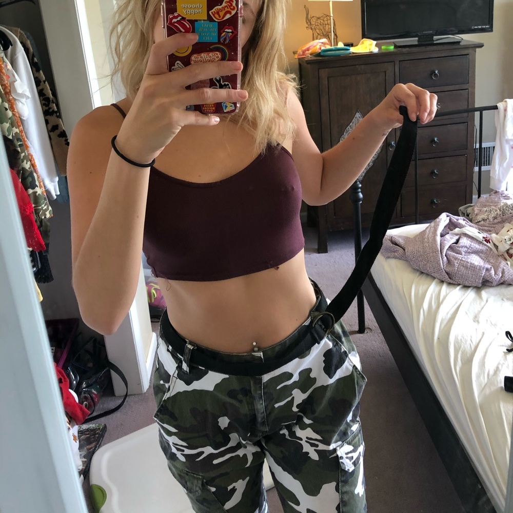 Super cool unique camo pants